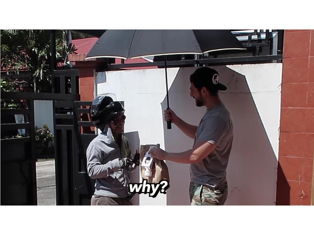 Food for food delivery guys