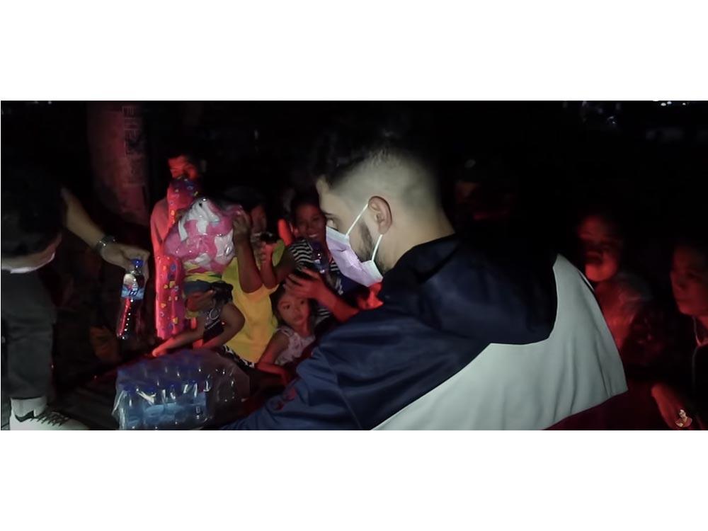 Help for Taal Volcano eruption victims