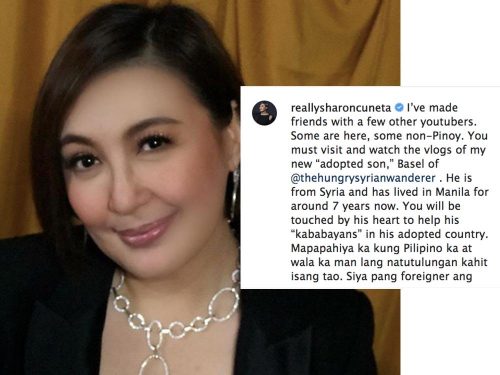 Praised by the Megastar, Sharon Cuneta