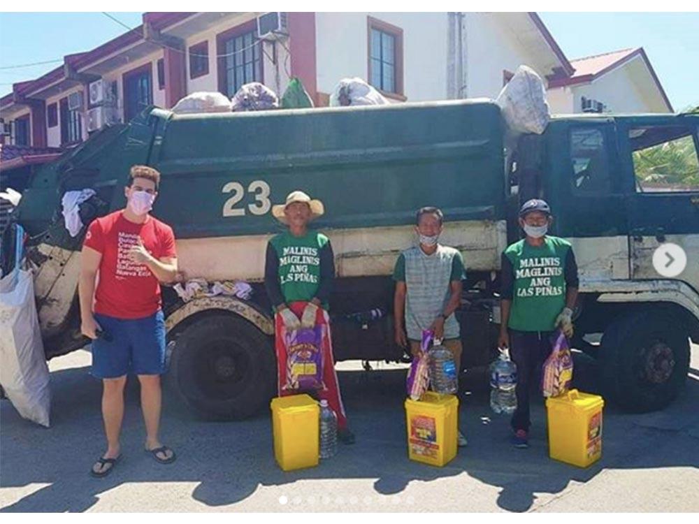 Tulong sa mga basurero