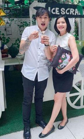 Chynna Ortaleza and Kean Cipriano 2
