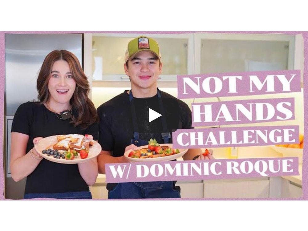 Not My Hands Challenge with Dominic Roque