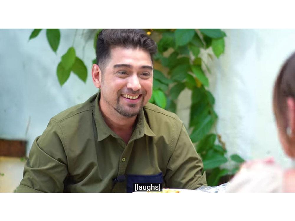 Dinner Date with Ian Veneracion