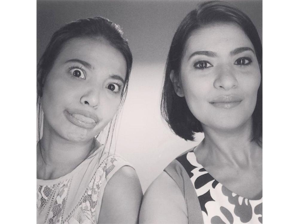 Assunta and Alessandra