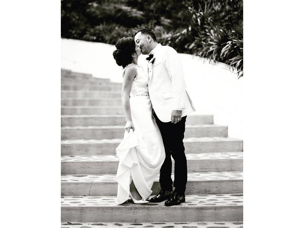 Beauty Gonzalez and Norman Crisologo