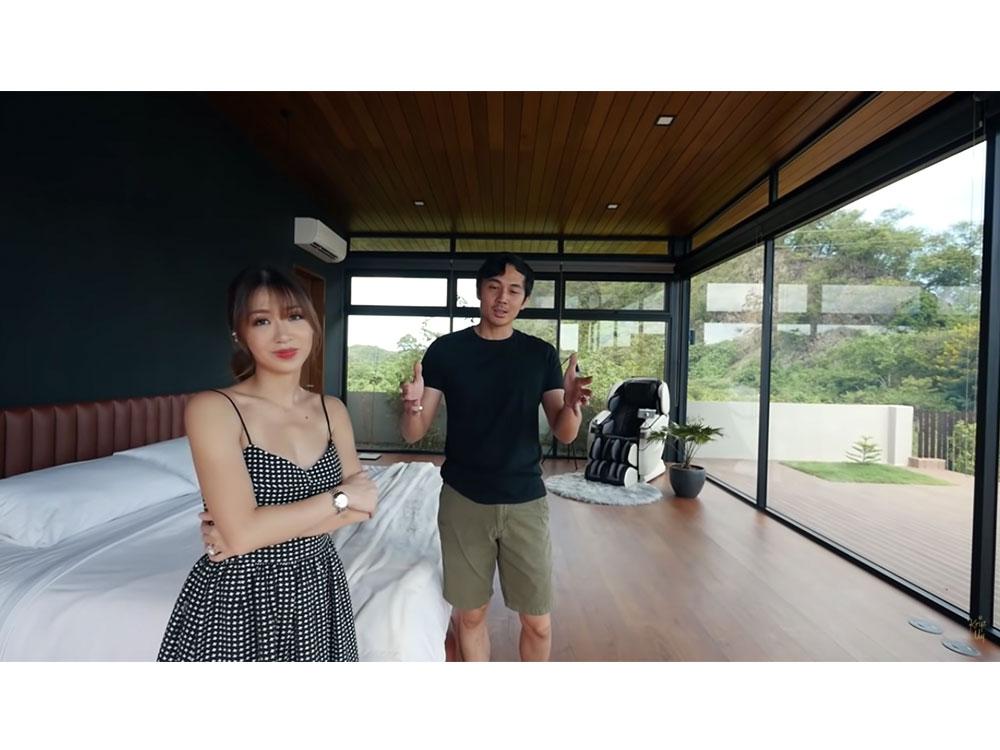 Kryz Uy and Slater Young