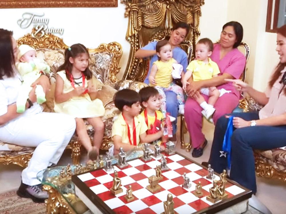 Disciplinarian father