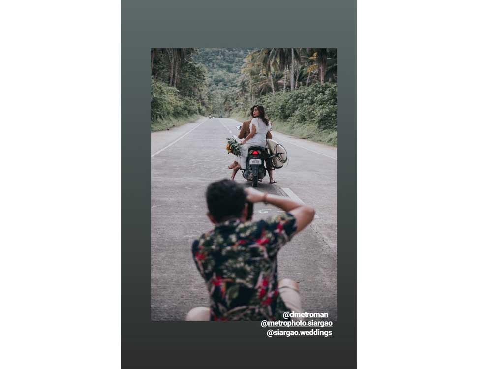 Photographer at work