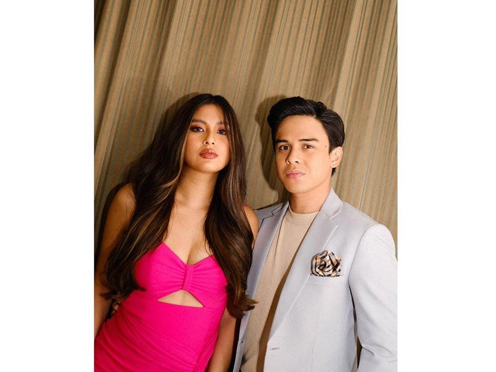 Gabbi Garcia and Khalil Ramos