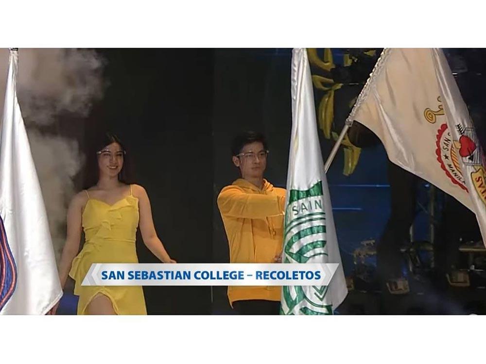 Jamir Zabarte and Zonia Mejia