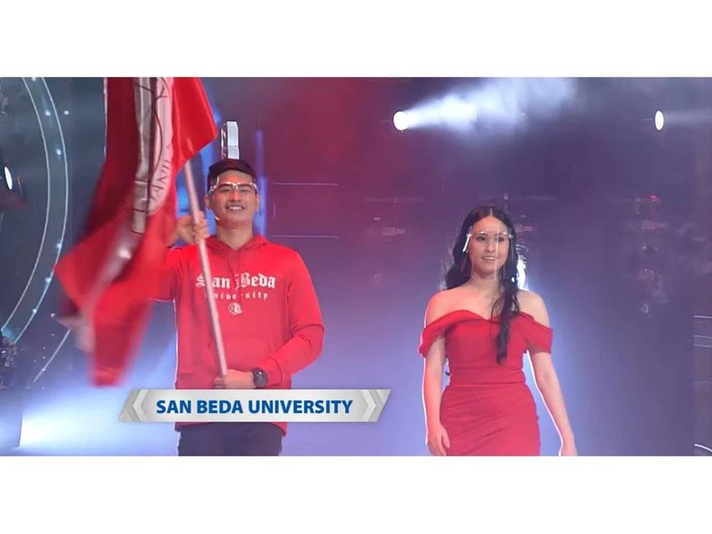 Manolo Pedrosa and Crystal Paras