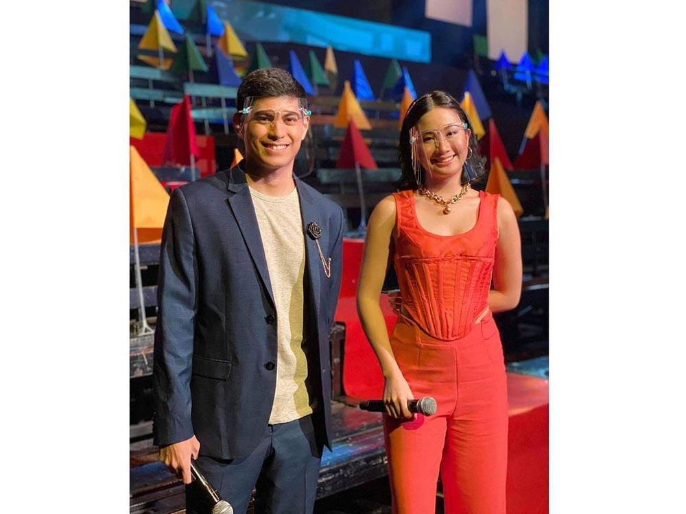 Martin Javier and Sophia Senoron