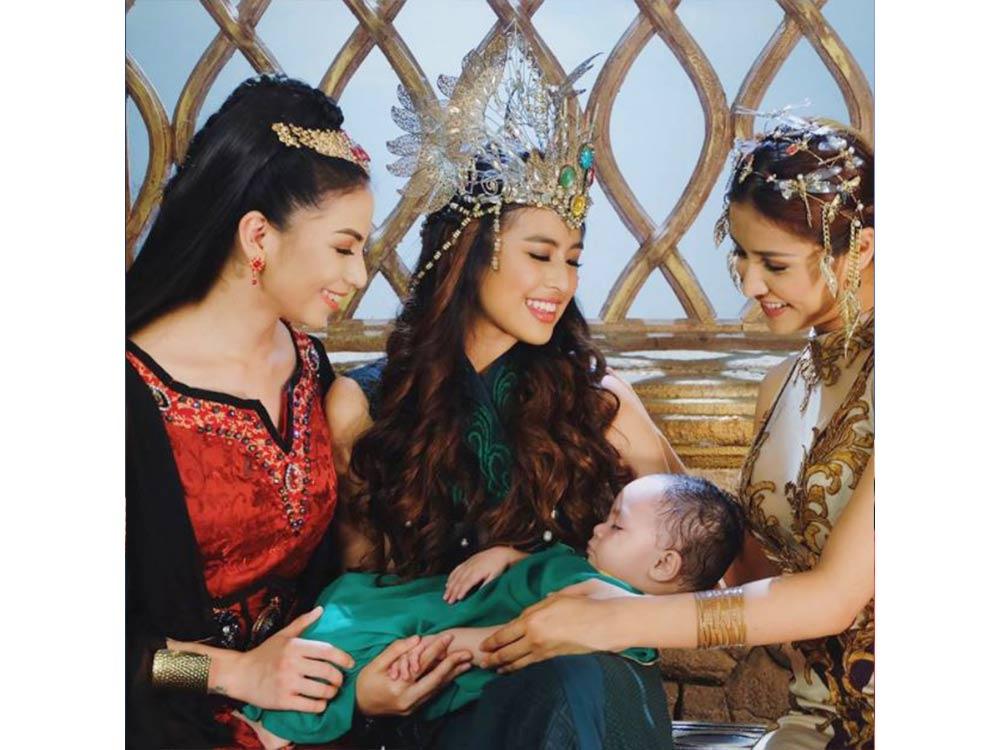 Alena's baby