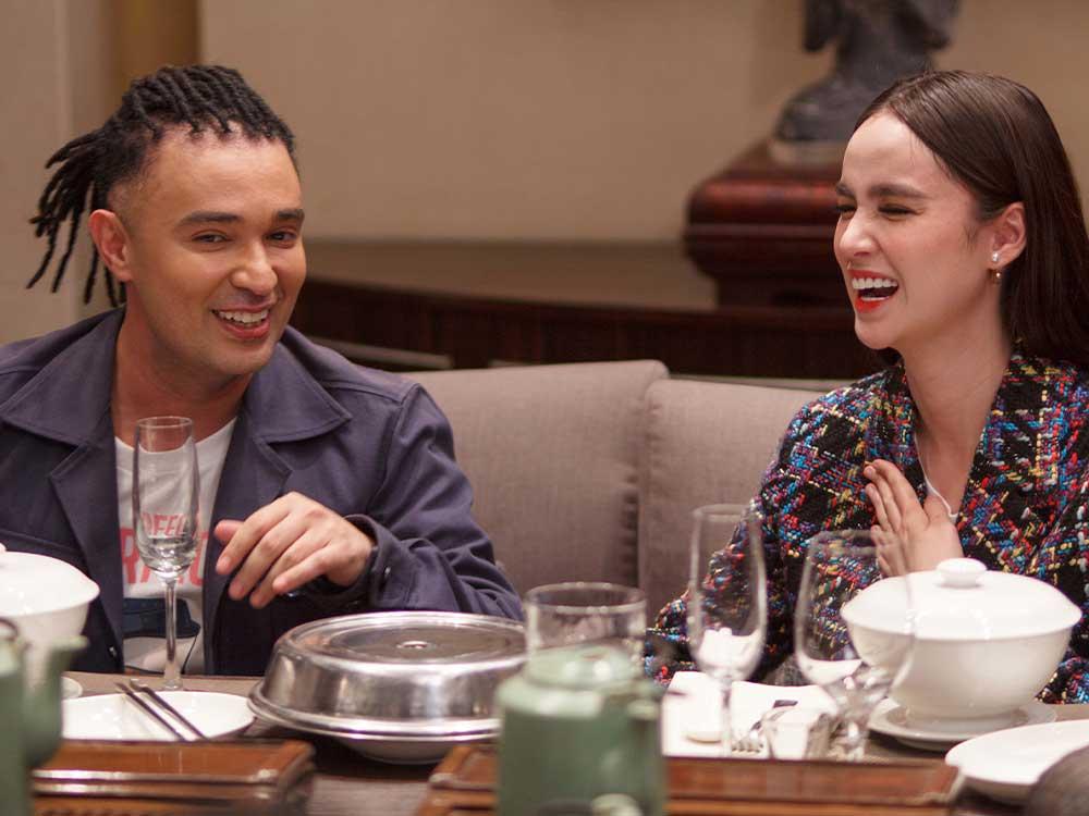 Boy 2 Quizon and Kim Domingo