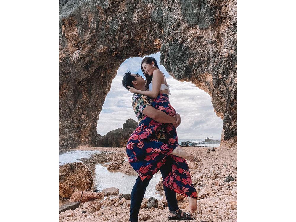 Benjamin Alves and Chelsea Maey