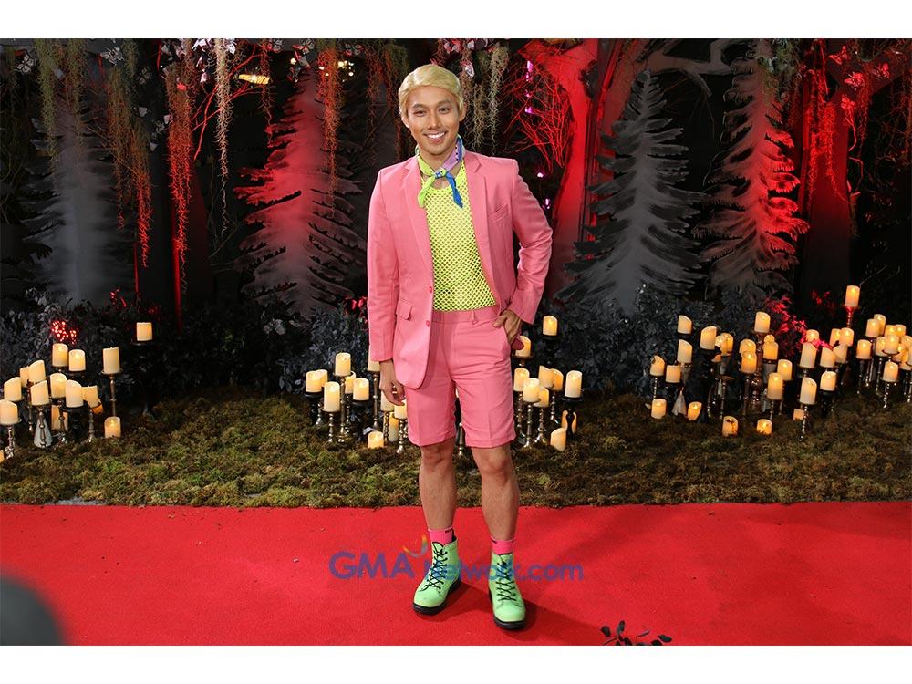 IN PHOTOS Bestdressed male celebrities at 'The Sparkle Spell' GMA