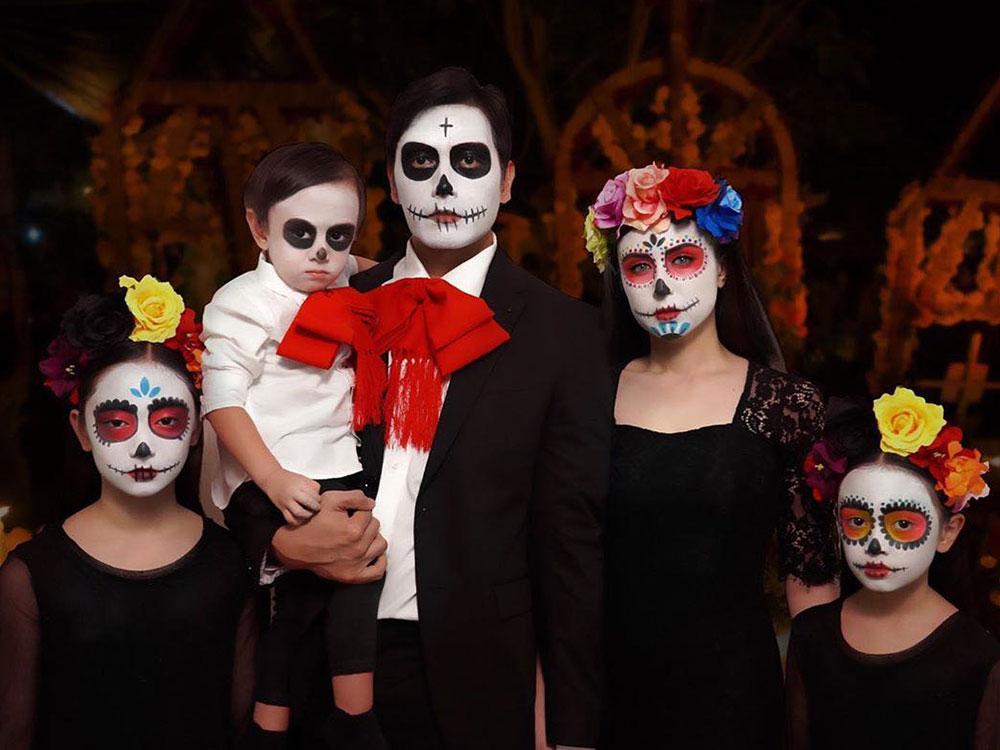 IN PHOTOS: Best Celebrity Halloween costumes in 2020 | GMA Entertainment