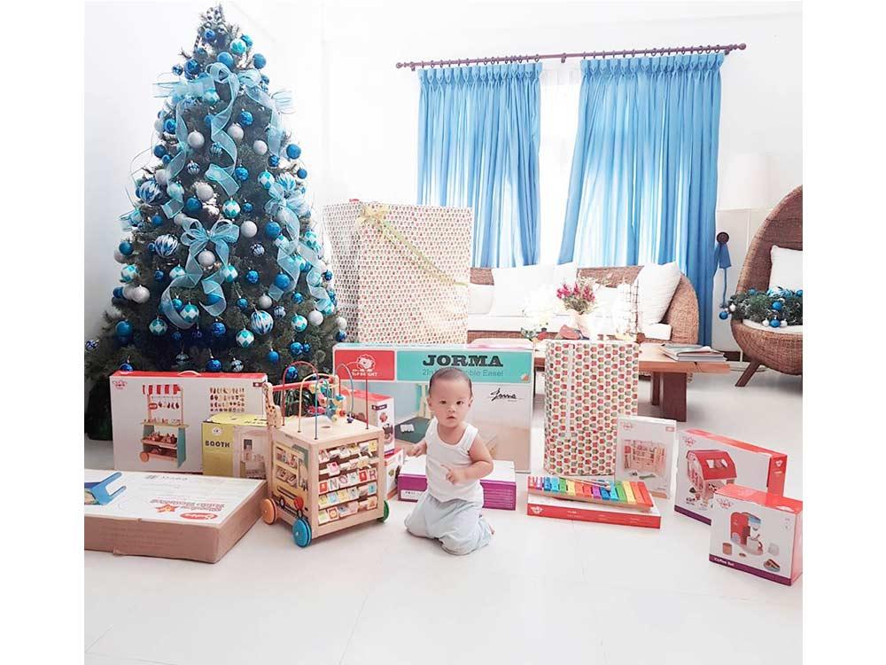 Chito Miranda and Neri Miranda