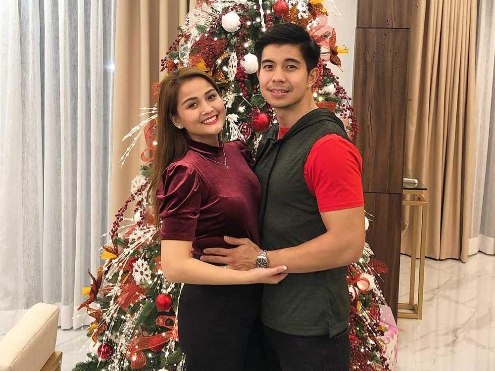 Rodjun Cruz and Diane Medina