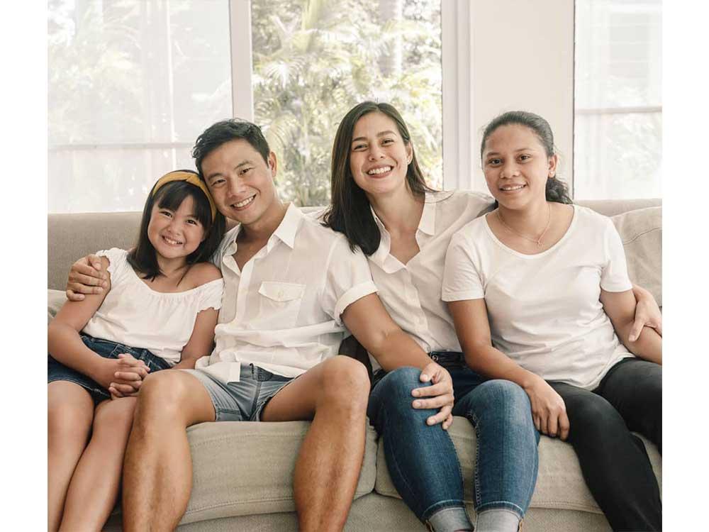 Gummy's family photo