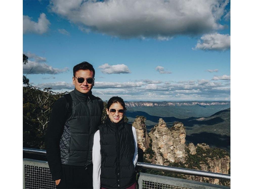 Three Sisters Echo Point