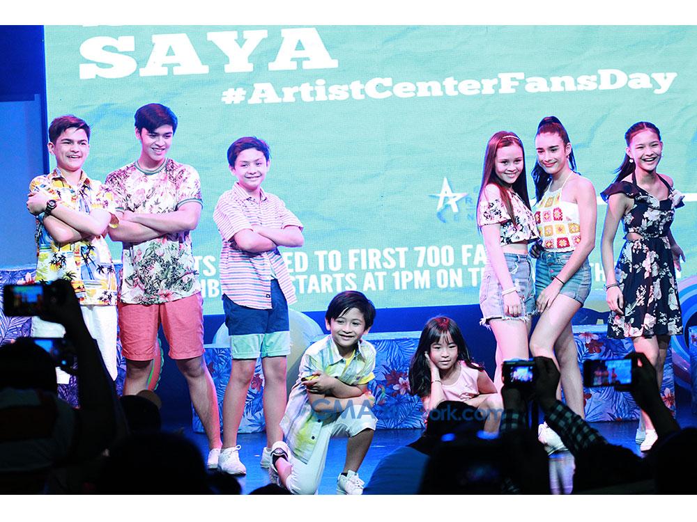 Artist Center kids and tweens