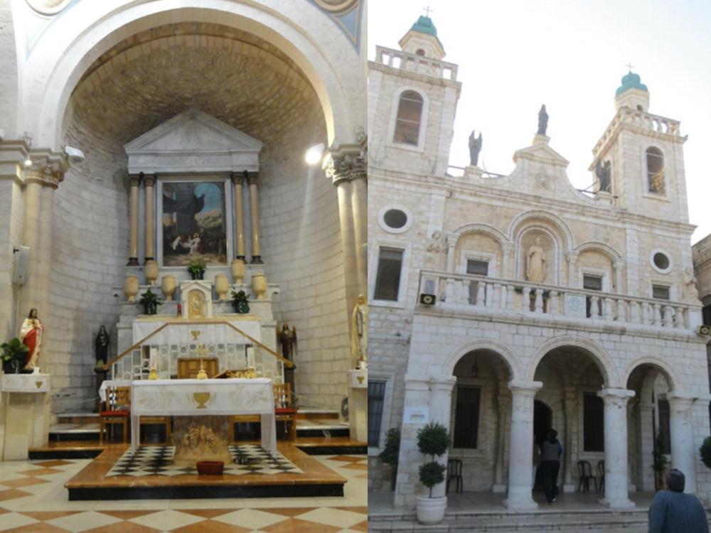 Site of the First Miracle/Wedding in Cana (Galilee, Israel)