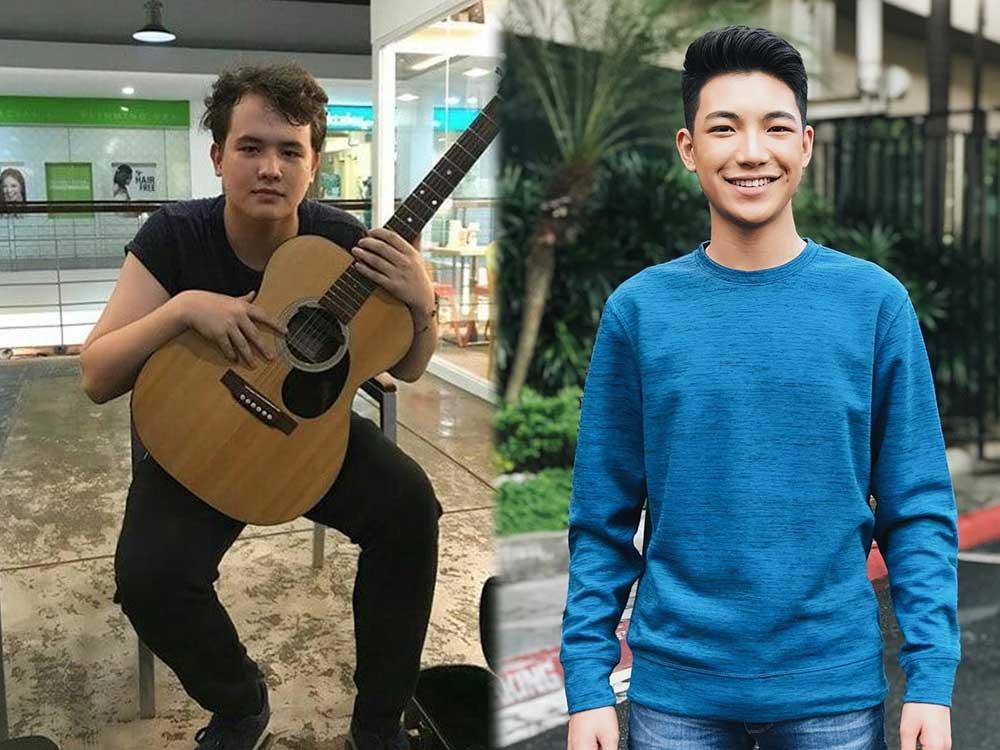 Darren Espanto and JK