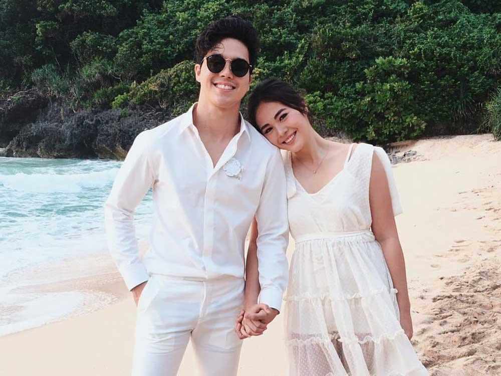 Janella Salvador and Elmo Magalona
