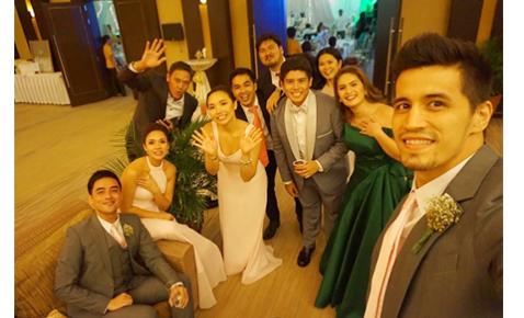 Sotto family and friends
