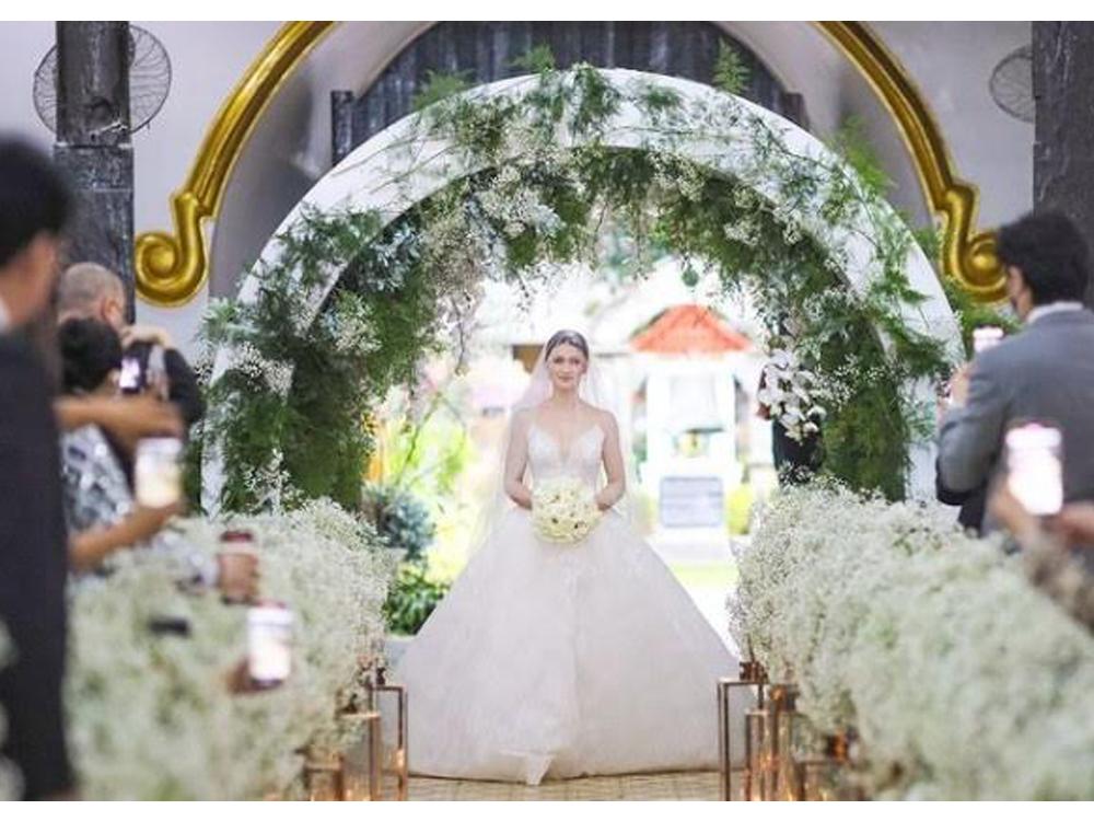 IN PHOTOS: Bridal outfit inspirations from 2021 celebrity weddings ...