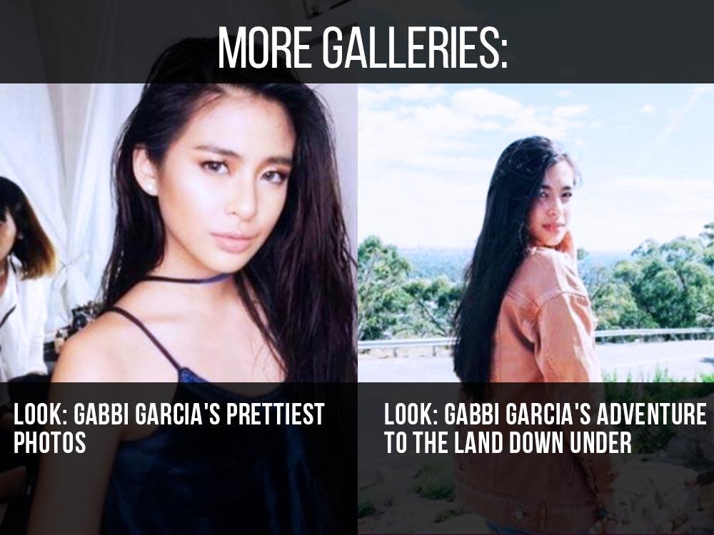 MORE ON GABBI GARCIA: