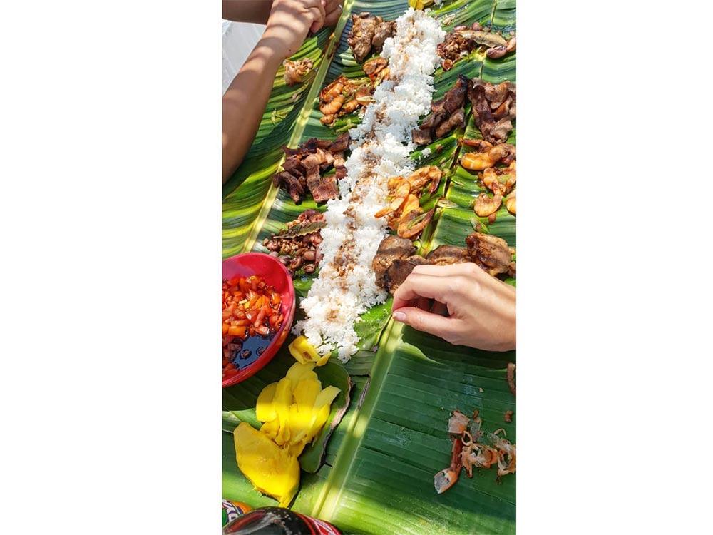 Boodle fight