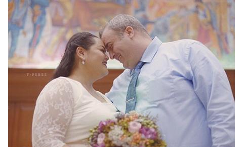 The newlyweds