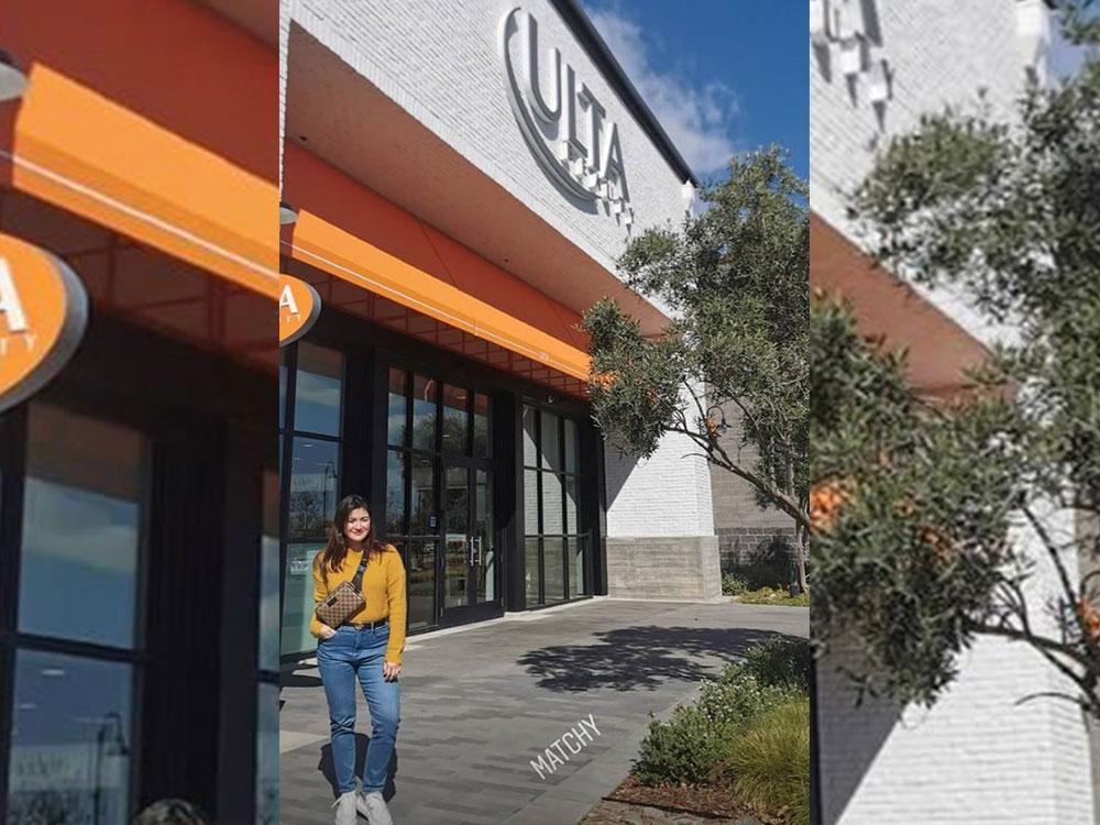 Beauty store in California