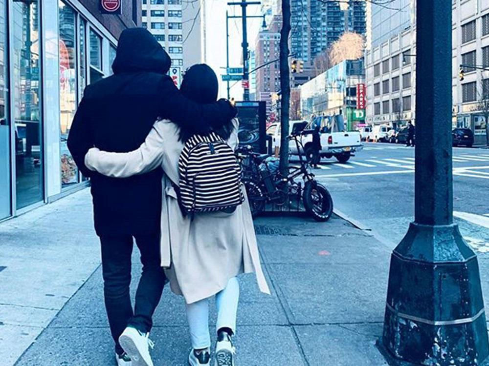 Enjoying their vacay