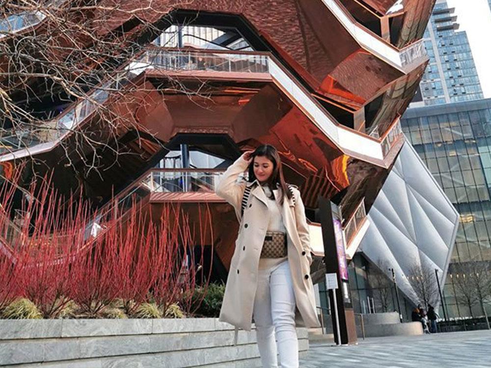 Impressive architectural design