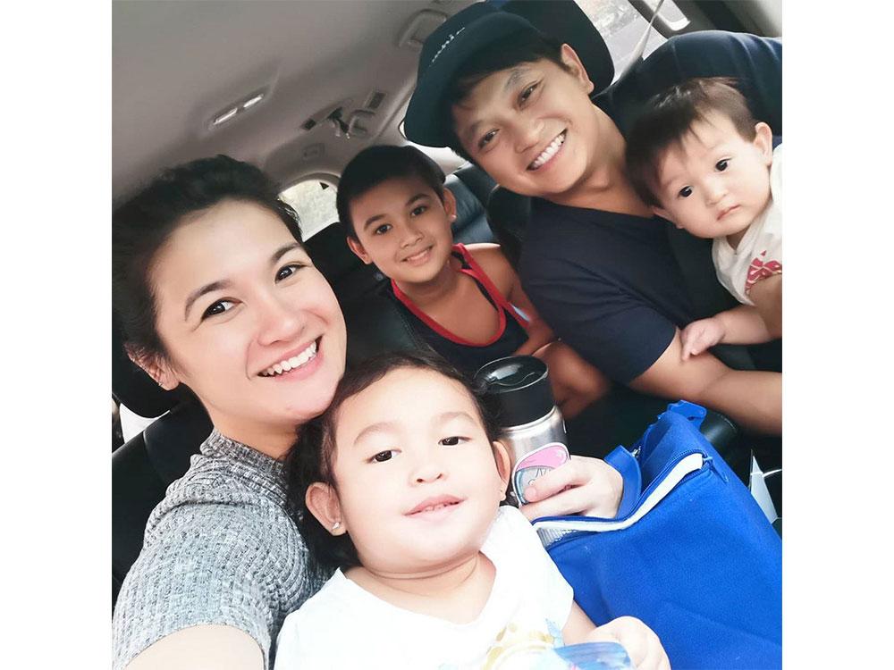 IN PHOTOS: Camille Prats's quarantined life with family | GMA Entertainment