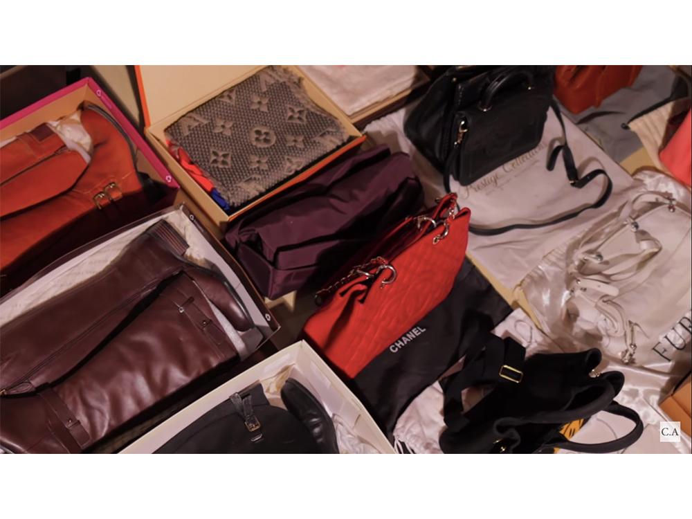 Bags, scarves and boots