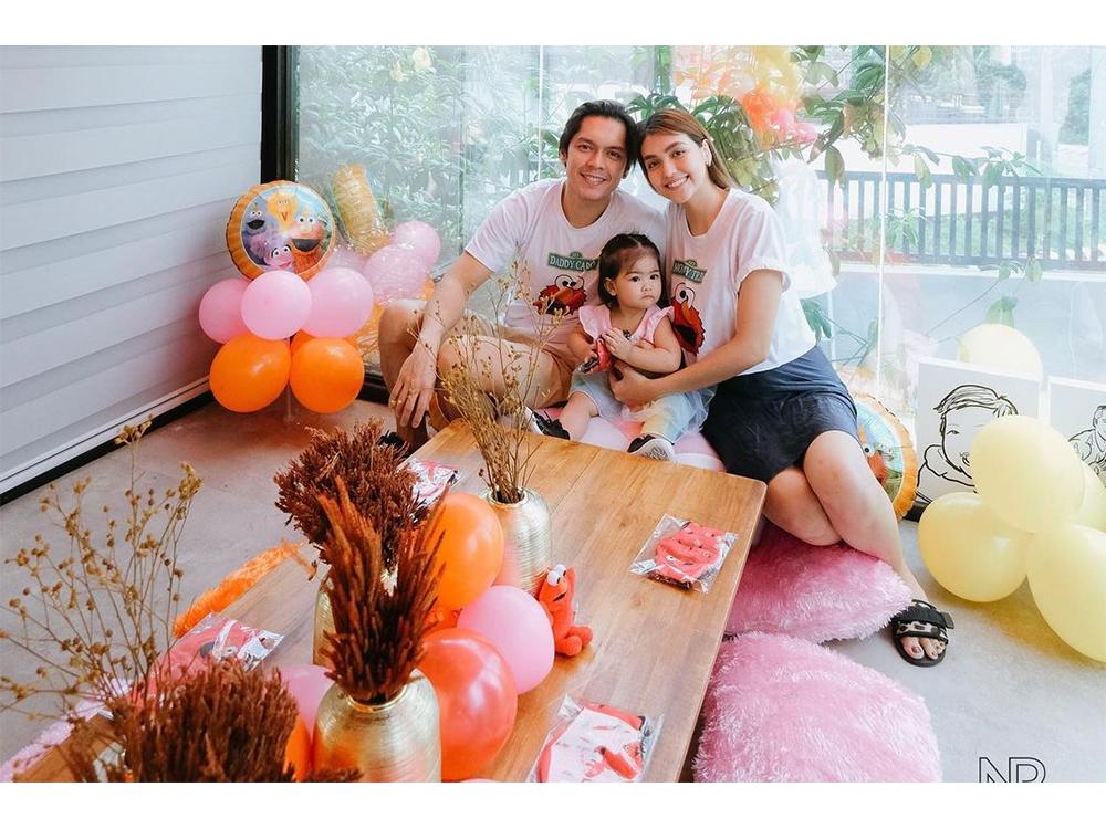 Carlo Aquino and Enola Mithi's double birthday celebration