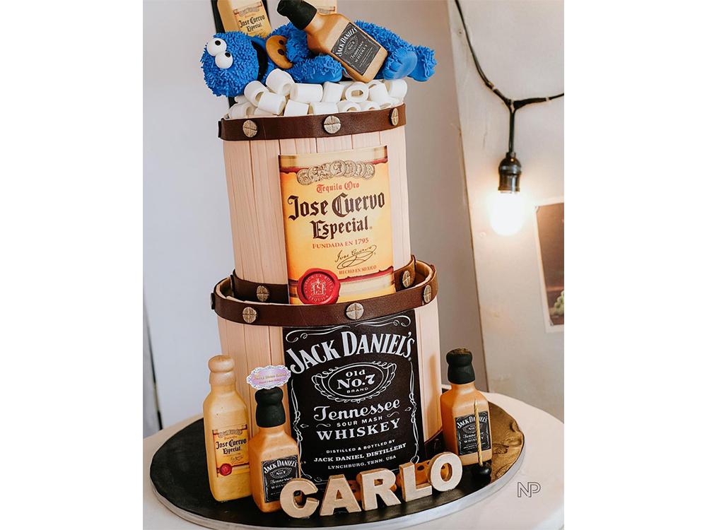 Carlo's birthday cake