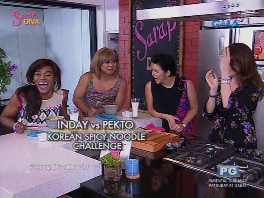 Korean Spicy Noodle challenge