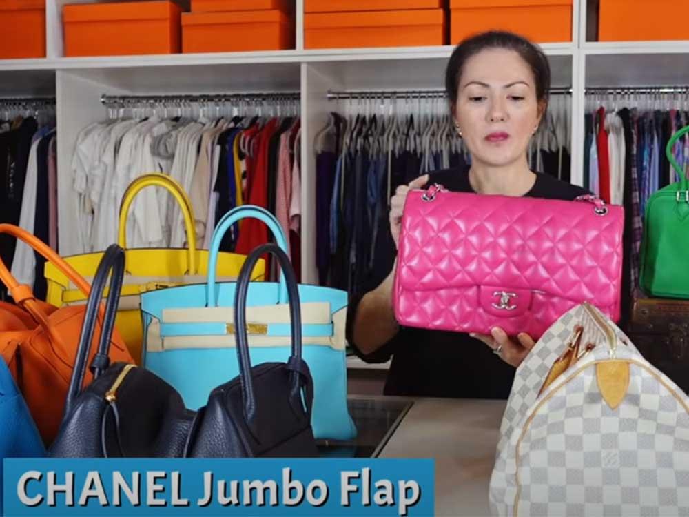Chanel jumbo flap