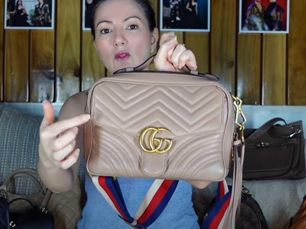 Gucci Marmont Top Handle (