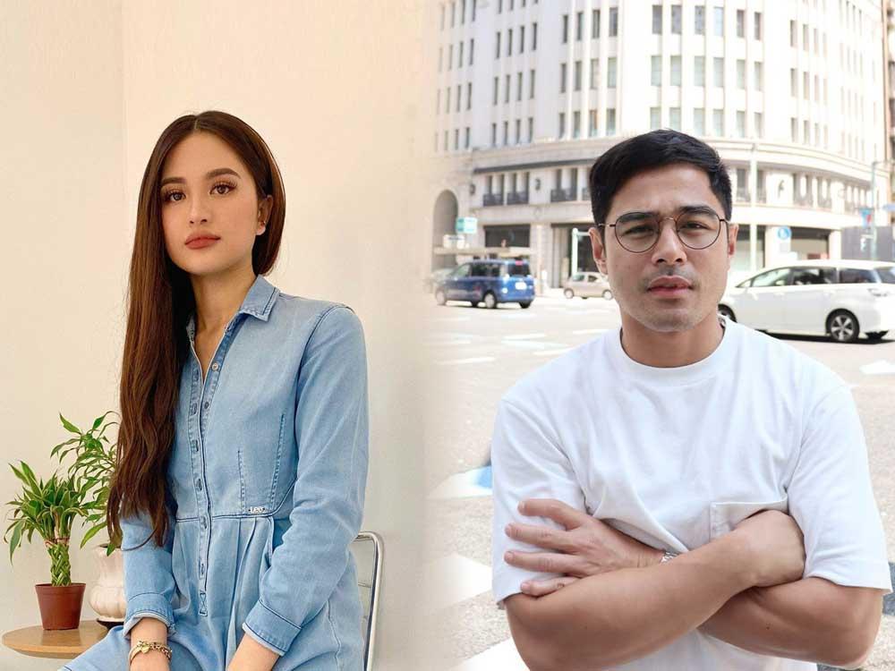 Benjamin Alves and Julie Anne San Jose