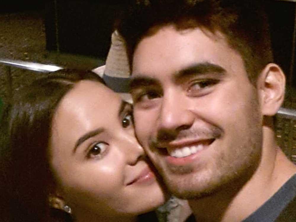 Catriona Gray and Clint Bondad