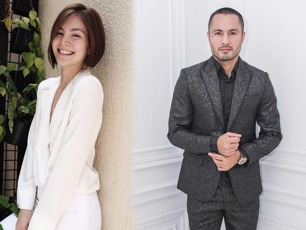 Derek Ramsay and Joanne Villablanca