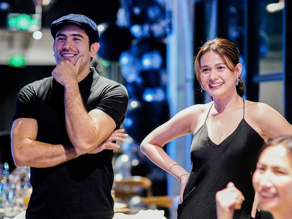 Gerald Anderson and Bea Alonzo