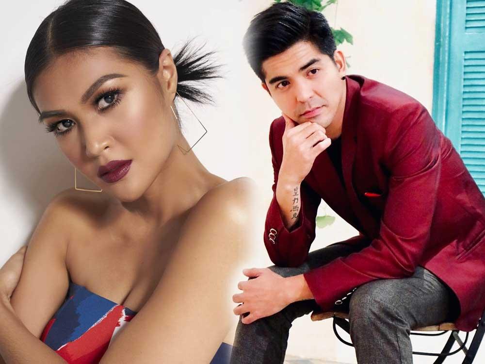 Mark Herras and Winwyn Marquez