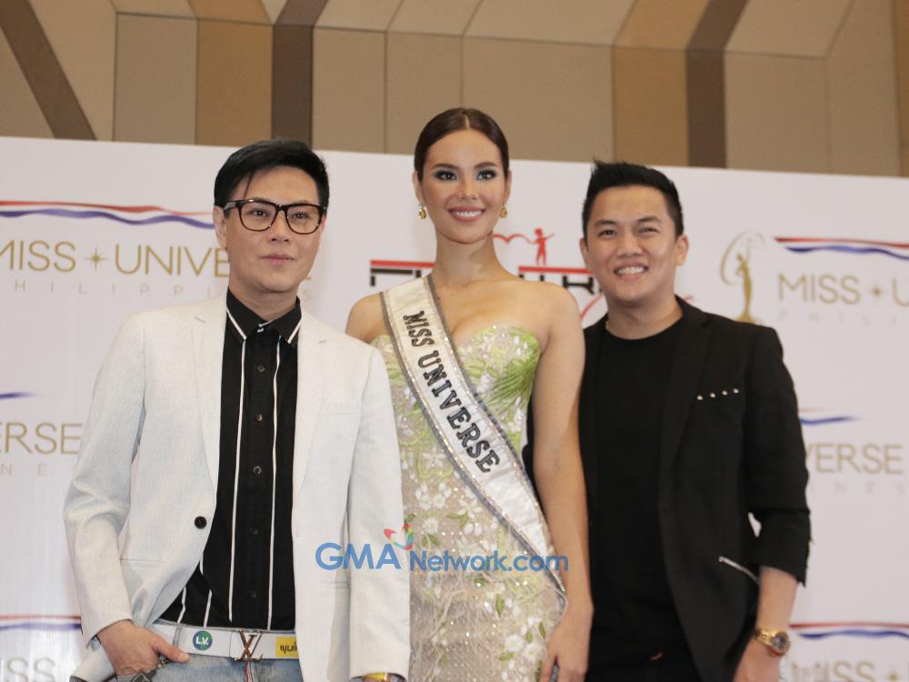 Catriona and Frontrow